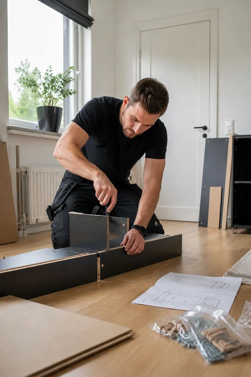 Möbelmontering IKEA